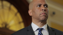 MAGA Accuses Democratic Senator Cory Booker of Doing ‘Nazi Salute’
