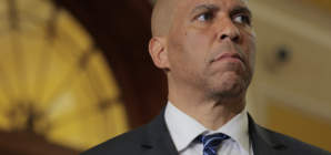 MAGA Accuses Democratic Senator Cory Booker of Doing ‘Nazi Salute’
