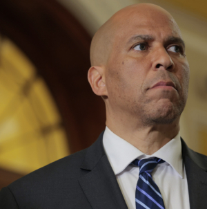 MAGA Accuses Democratic Senator Cory Booker of Doing ‘Nazi Salute’