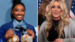 Riley Gaines and Simone Biles Beef Online Amid Trans Athlete Debate