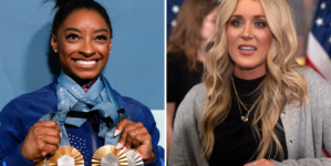 Riley Gaines and Simone Biles Beef Online Amid Trans Athlete Debate