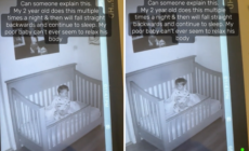 Mom Spots Unusual Behavior on Babycam—7 Months Later Still Has No Answers