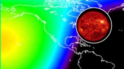 Map Reveals Blackout Over US States After ‘Extreme’ Solar Flare