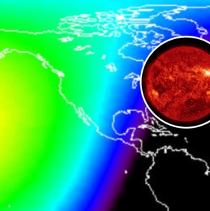 Map Reveals Blackout Over US States After ‘Extreme’ Solar Flare