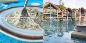 Woman Films ‘Cute’ Vacation Video for Mom—Then Spots What’s in the Water