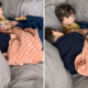Foster Fail Rescued From Streets Finds Safe Space Between His ‘Tiny Humans’