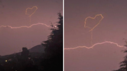 Awe at What Woman’s Camera Captures During Lightning Strike