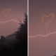 Awe at What Woman’s Camera Captures During Lightning Strike