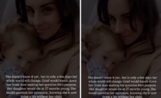 Mom Captures Moment With Toddler, Just Days Later She’ll Be Gone