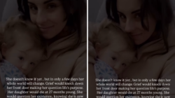 Mom Captures Moment With Toddler, Just Days Later She’ll Be Gone