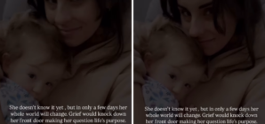 Mom Captures Moment With Toddler, Just Days Later She’ll Be Gone