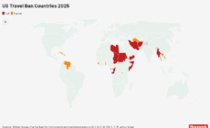 Map Shows Countries Impacted by Trump’s New Travel Ban
