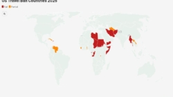 Map Shows Countries Impacted by Trump’s New Travel Ban