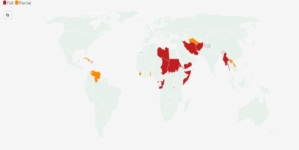 Map Shows Countries Impacted by Trump’s New Travel Ban