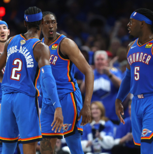 Thunder Win First NBA Title With Game 7 Win Over Pacers