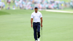 Tiger Woods Back at Augusta National, First Time Since Achiles Injury
