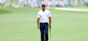 Tiger Woods Back at Augusta National, First Time Since Achiles Injury