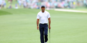 Tiger Woods Back at Augusta National, First Time Since Achiles Injury