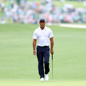 Tiger Woods Back at Augusta National, First Time Since Achiles Injury