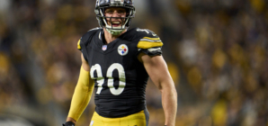 Steelers Facing Potential Problem With TJ Watt’s Contract