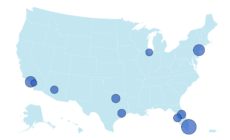 Map Shows Where Foreign Citizens Are Buying Homes In US