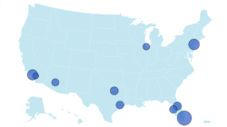 Map Shows Where Foreign Citizens Are Buying Homes In US