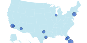 Map Shows Where Foreign Citizens Are Buying Homes In US