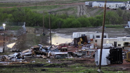 Thousands of Americans Told To ‘Take Cover Now’ Over Tornado Threat