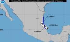 Barry Becomes Tropical Storm as It Takes Aim for Eastern Mexico
