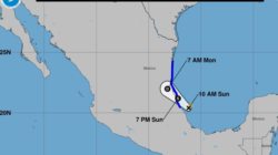 Barry Becomes Tropical Storm as It Takes Aim for Eastern Mexico