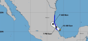 Barry Becomes Tropical Storm as It Takes Aim for Eastern Mexico