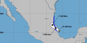 Barry Becomes Tropical Storm as It Takes Aim for Eastern Mexico