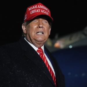 Donald Trump Finds His Approval Rating Sinking Once More