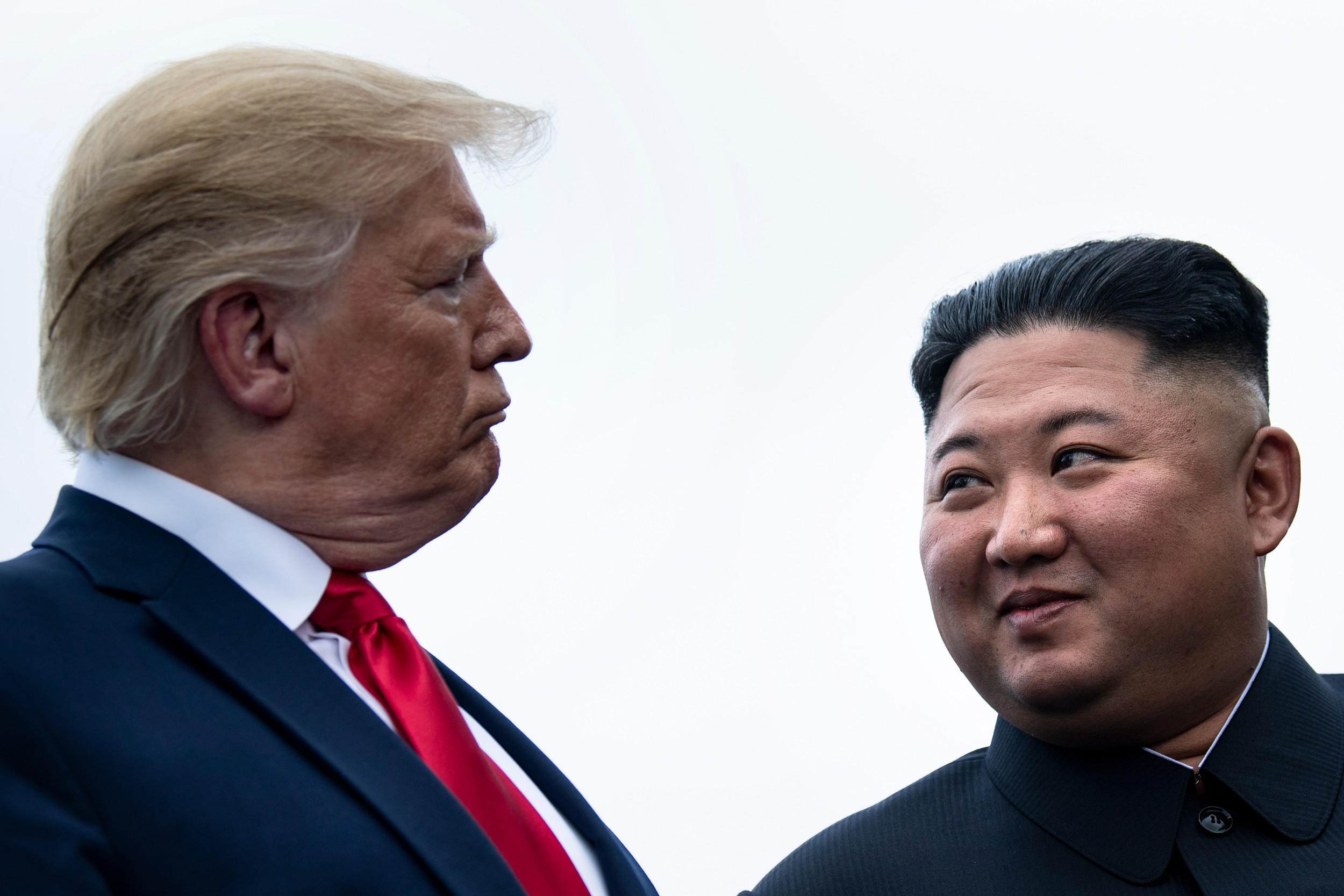 North Korea Ignores Trump’s Overtures