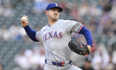 Blue Jays Top Destination For Rebounding Rangers Starting Pitcher