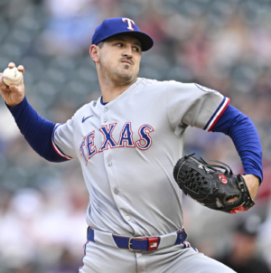 Blue Jays Top Destination For Rebounding Rangers Starting Pitcher