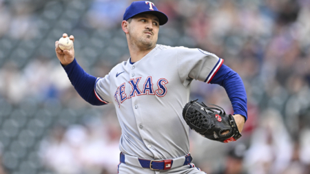 Blue Jays Top Destination For Rebounding Rangers Starting Pitcher
