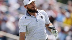 Tyrrell Hatton Punches, Scolds Putter Despite Creeping at U.S. Open