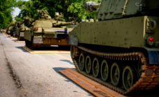 Woman Killed by Trump Military Parade Convoy Carrying Tank