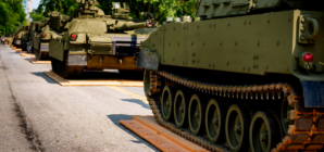 Woman Killed by Trump Military Parade Convoy Carrying Tank