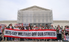Veterans Arrested on Capitol Grounds on Eve of DC Parade, Trump Birthday
