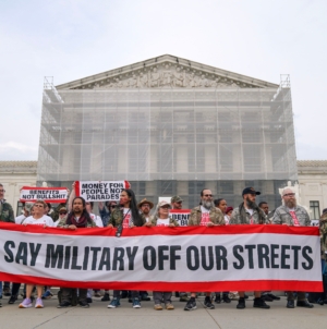 Veterans Arrested on Capitol Grounds on Eve of DC Parade, Trump Birthday