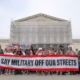 Veterans Arrested on Capitol Grounds on Eve of DC Parade, Trump Birthday