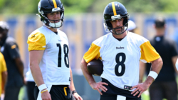 Steelers’ Will Howard Doesn’t Hold Back About Aaron Rodgers