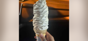 McDonald’s Customer Orders Vanilla Cone, Unprepared for What Arrives