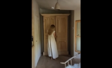 Woman Stuns With Secret Passageway Built Into Ordinary-Looking Closet