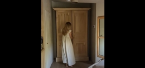 Woman Stuns With Secret Passageway Built Into Ordinary-Looking Closet
