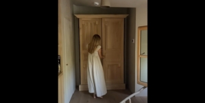 Woman Stuns With Secret Passageway Built Into Ordinary-Looking Closet