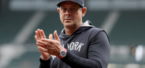 Trade Scenario Nets Yankees Ex-$63 Million MLB No. 1 Prospect to Plug Infield Gap