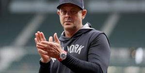 Trade Scenario Nets Yankees Ex-$63 Million MLB No. 1 Prospect to Plug Infield Gap